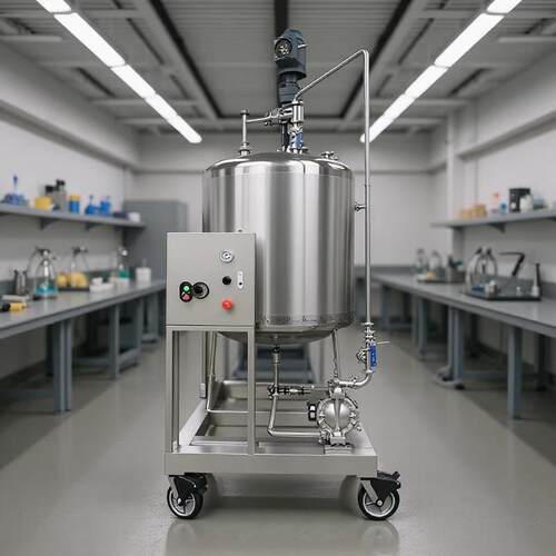 不锈钢化工搅拌设备真空密封反应釜耐高温耐腐蚀真空搅拌罐