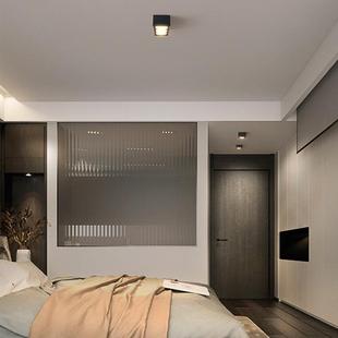 led明筒主灯天灯花客厅无灯装 照明斗胆灯格栅灯盒子灯卧529室吸顶