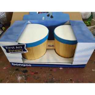 正品部原单正品邦戈鼓梆格鼓大双小鼓创打击乐器牛鼓皮表面