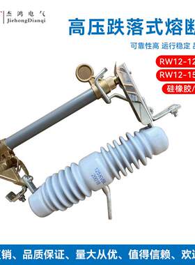 高压跌落式熔断器RW12-15-200A/100A户外跌落式熔断器RW12熔断器