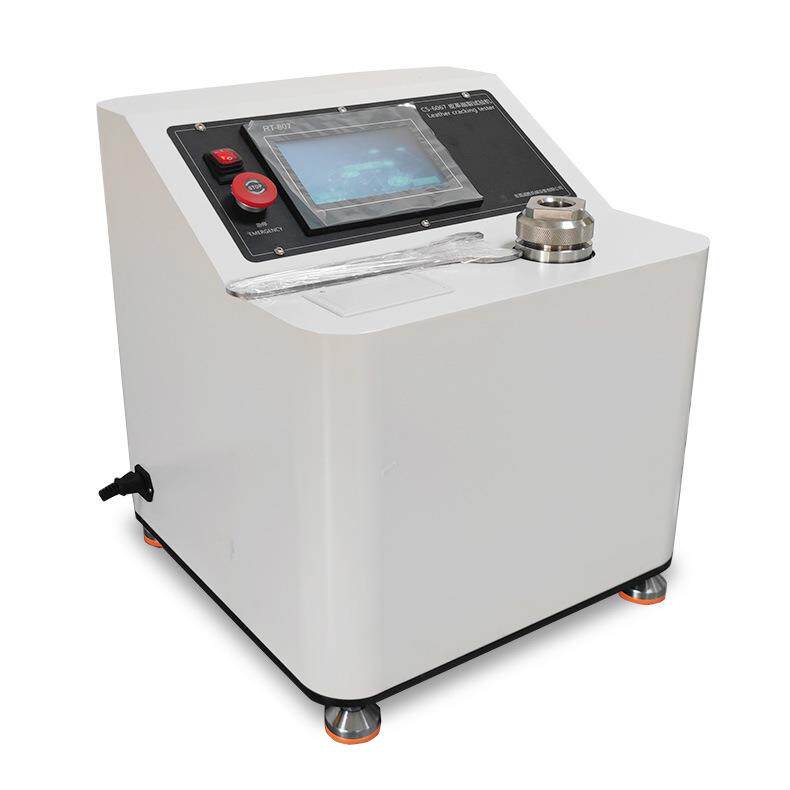 皮革崩裂强度试验机GB/T3903.38鞋面材料可绷帮性粒面伸展高度