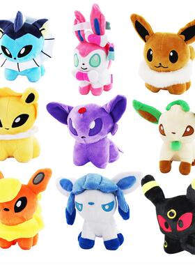 12cm Pokemon Figure Sylveon Glaceon Leafeon Umbreon Espeon J