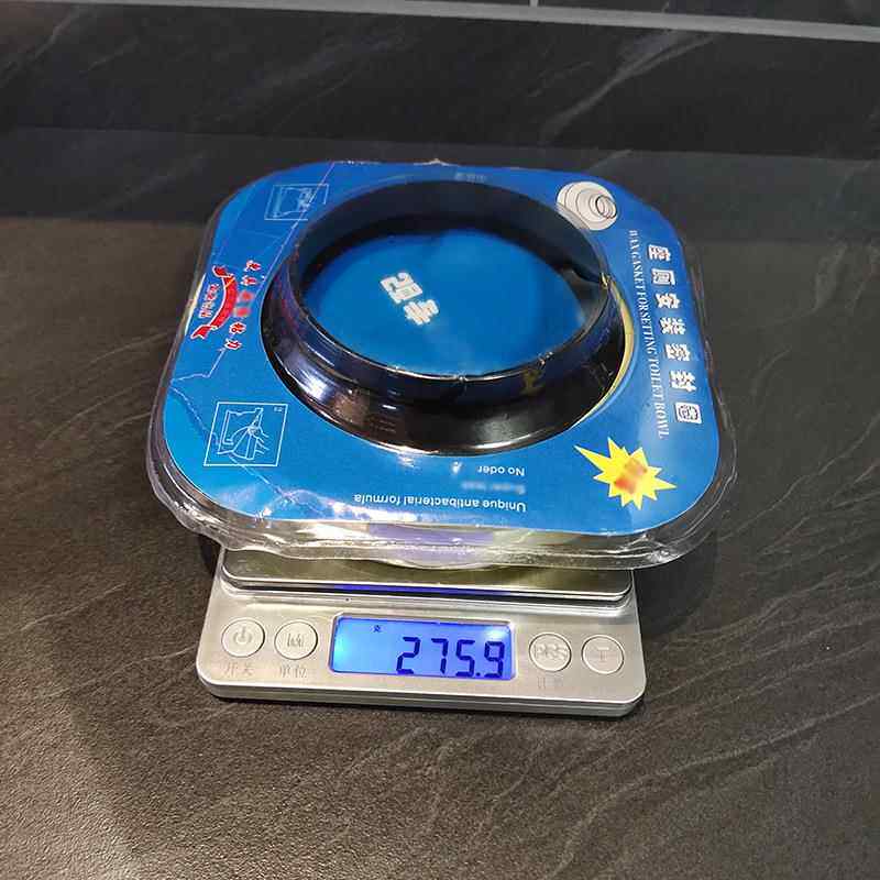 马桶法兰密封圈加厚座便器法兰坐密封胶圈防臭防漏马桶配件堵片