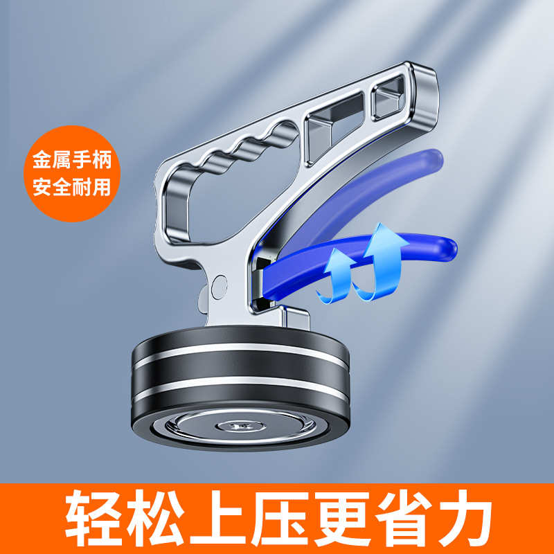 强磁吸盘磁铁取料器激光切割手提式起重器钢材模具搬运永磁吸盘