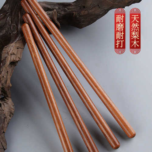 玄鹤堂鼓鼓棒红贵宝鼓槌大小鼓槌棒实木专业一对成人儿童敲打鼓棒