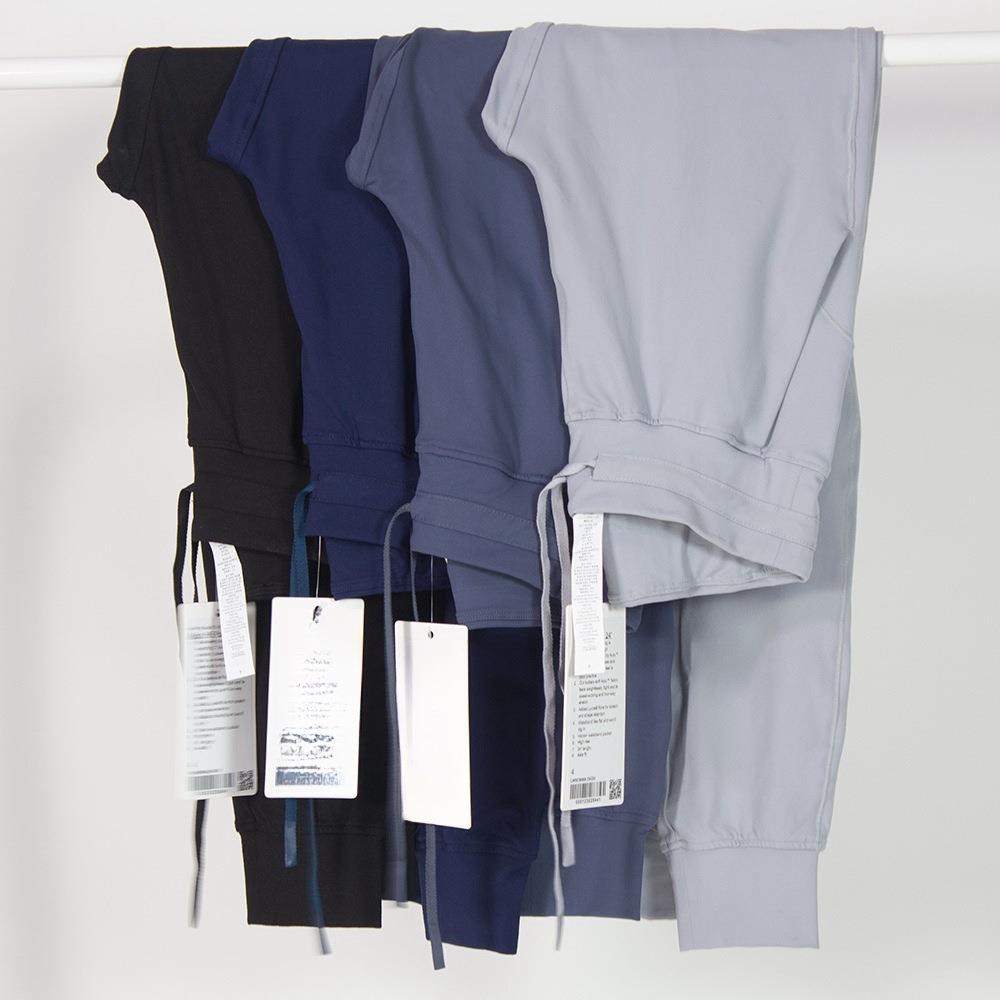 Jogging Cuffed Training Waist High Elastic Drawstring Pants