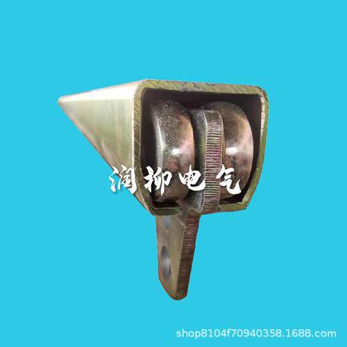 四轮板式电缆滑车ST-W65工具滑车平衡器滑轨C型钢轨道