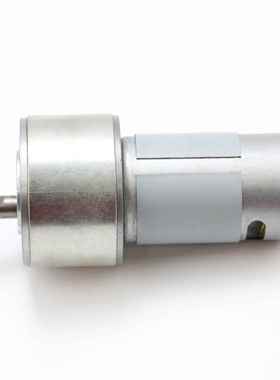 GB55055铁齿32轮低噪音直流电机升降机游设乐备儿-童车驱动马达