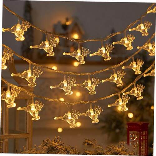圣诞Christmas lights LED Christmas Tree Snowflake Star Light
