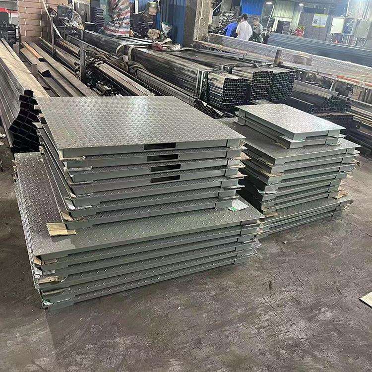 电子地磅秤1-3吨小型工业平台秤工厂进出货称重地磅秤1吨2吨3吨