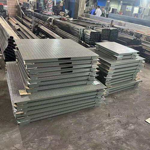电子地磅秤1-3吨小型工业平台秤工厂进出货称重地磅秤1吨2吨3吨
