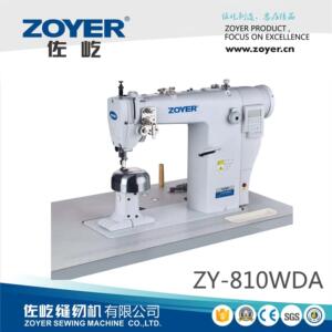ZY810WDA单针立柱式高头车缝纫机假发套车缝设备假发机厂家直销