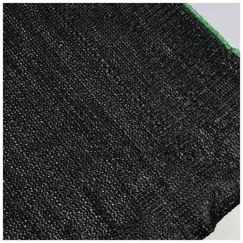 厂家6针黑色遮阳网加密加厚阳台庭院户外农业大棚遮阴防晒网