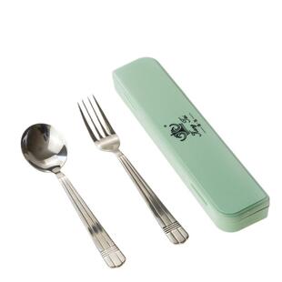钛筷勺套装钛筷子钛勺子纯钛筷勺两件套儿童学生旅行便携餐具