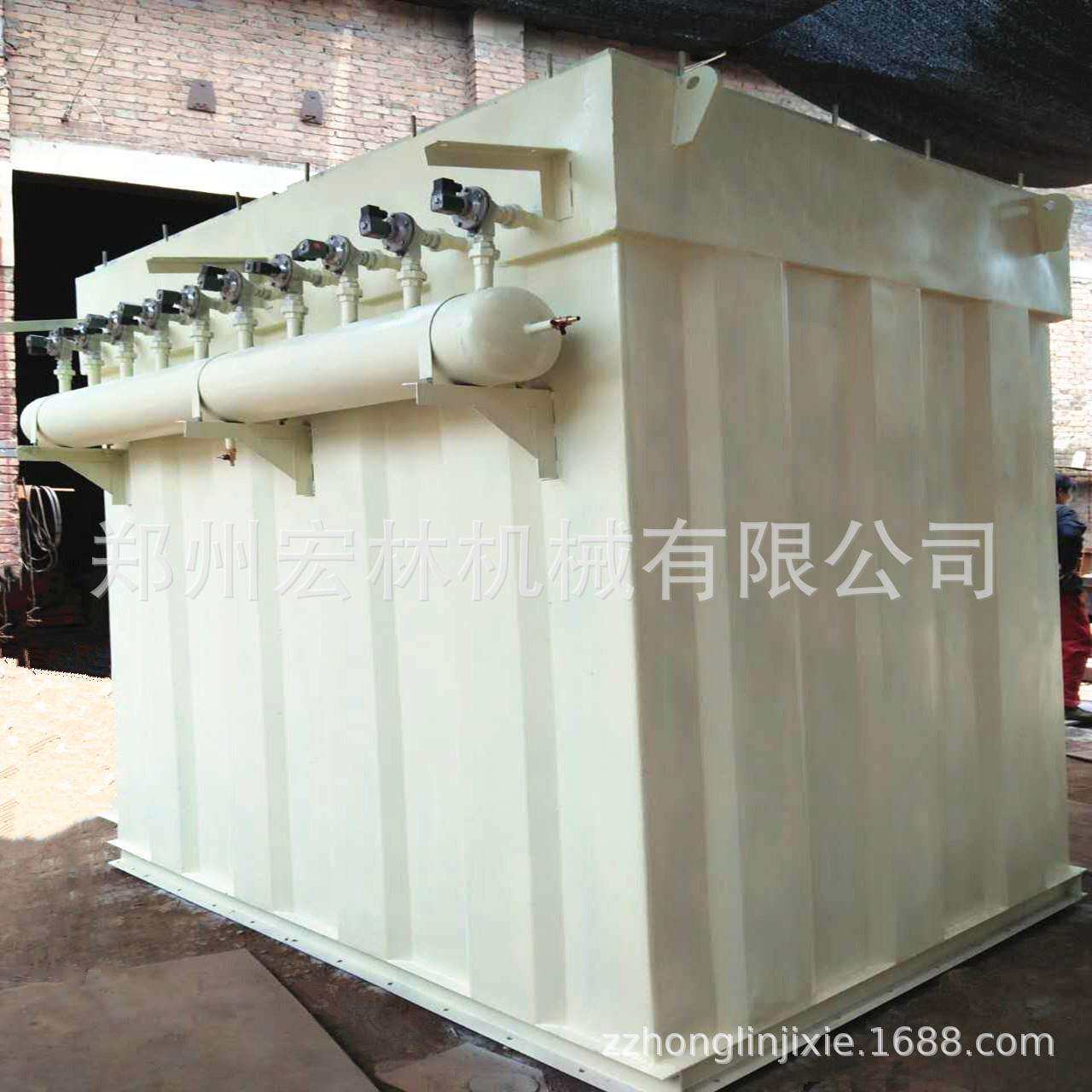 脉冲布袋除尘器工业布袋式除尘设备耐高温锅炉脉冲集尘器