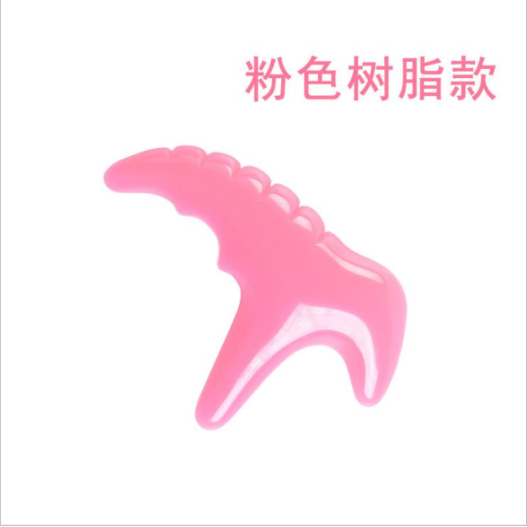 高档科技三雀点穴拇指按摩胶器穴位拨筋棒足疗全身经黑络放角松硅