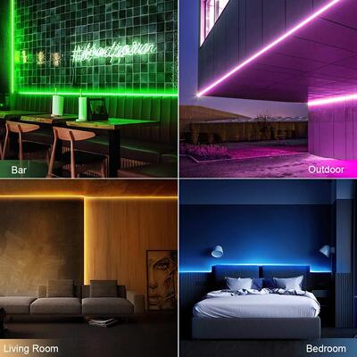 12V LED Strip Neon Lights Tuya Smart Life WiFi Bluetooth RGB