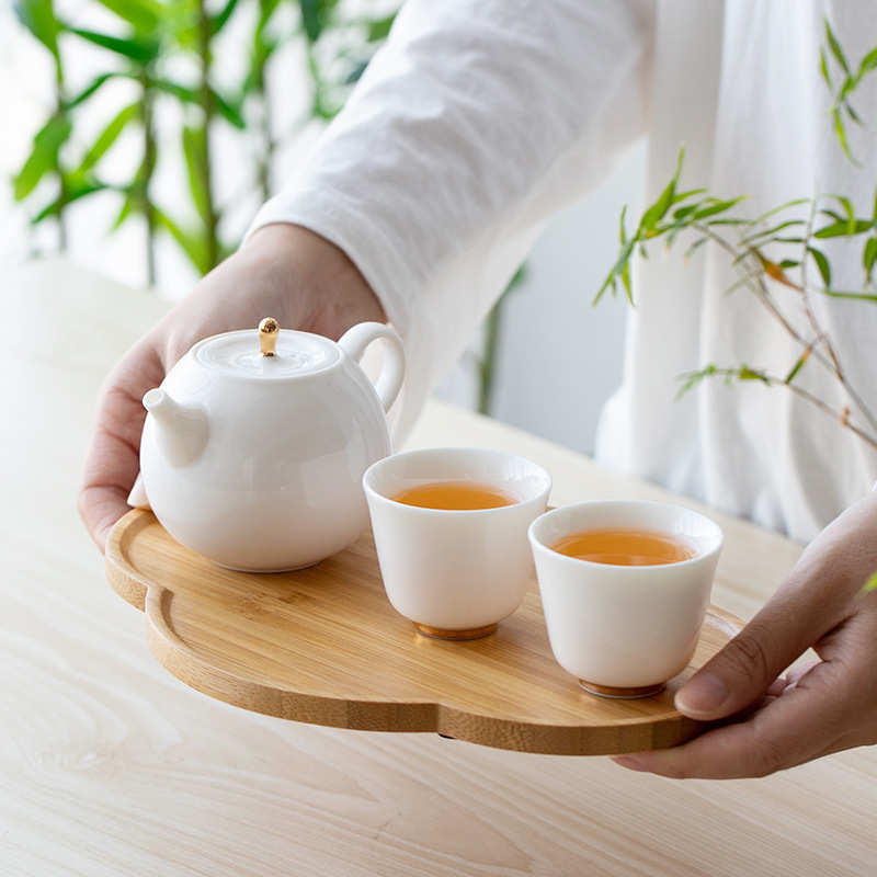 日式竹质餐盘创意竹盘酒店西餐盘烧烤盘子多款式茶盘支持logo礼品