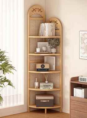 简约角柜ZJZ002-0墙角三角形置物架客卧室角落厅落收柜墙纳边柜地