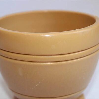 Garlic Mortar, Medicine Mortar, Chinese Herbal Powder Grinde