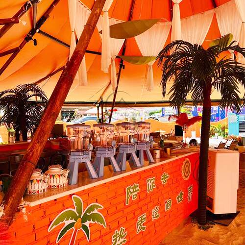印安动帐篷户营外地金字塔786帐篷实木tipi露营天幕第酒吧活餐厅
