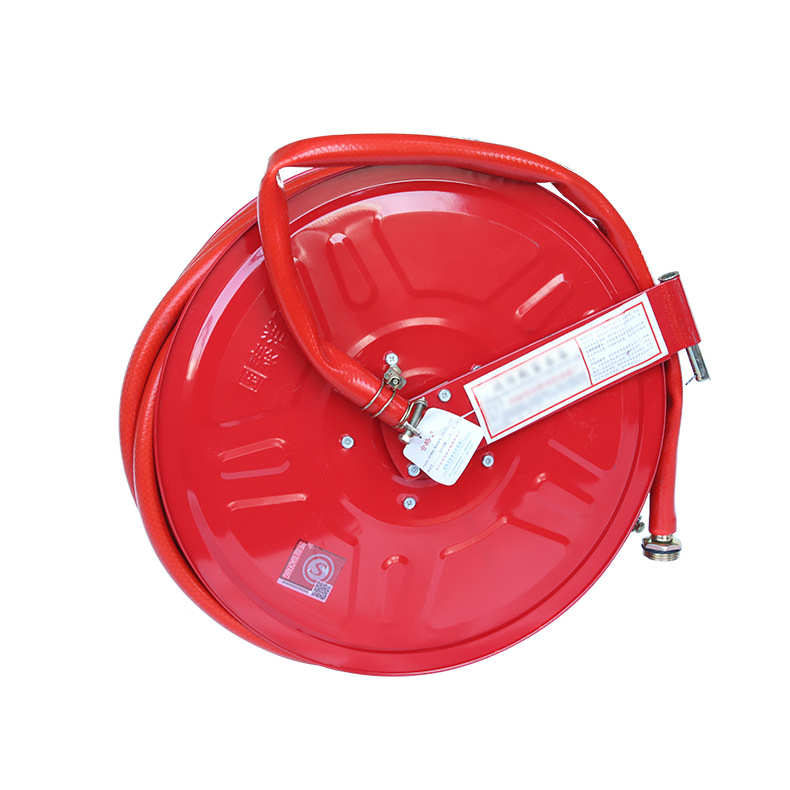 消防软管卷盘自救卷盘 水带转盘 批发软管卷盘 消防卷盘