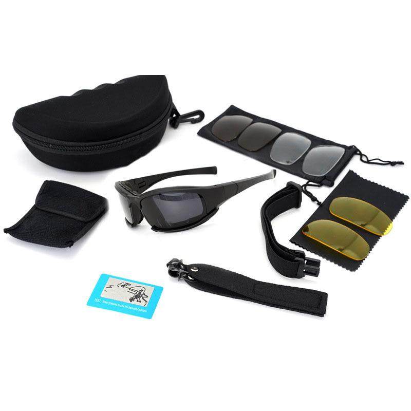 摩托车防风眼镜男骑行护目镜复古挡风沙女偏光日夜两用哈雷自行车