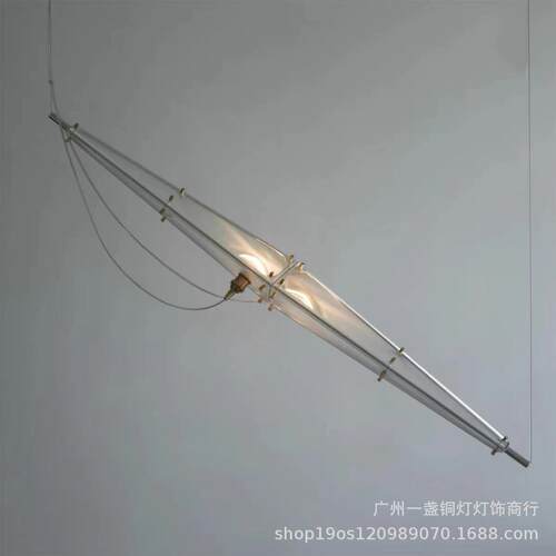 新款计师简约餐厅灯创意店铺餐桌设吊吧台样板房257公办室个性长