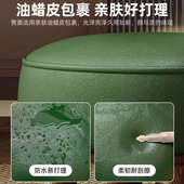 实木小凳子靠背小椅子家用小板凳客厅坐凳简约矮凳圆凳门口换鞋 凳