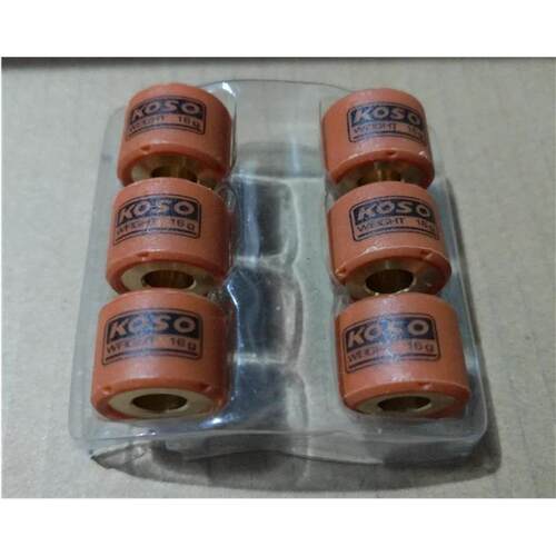 KoSo GY6 50 125 150cc 踏板机车 改装 普利珠 7-18克 都有
