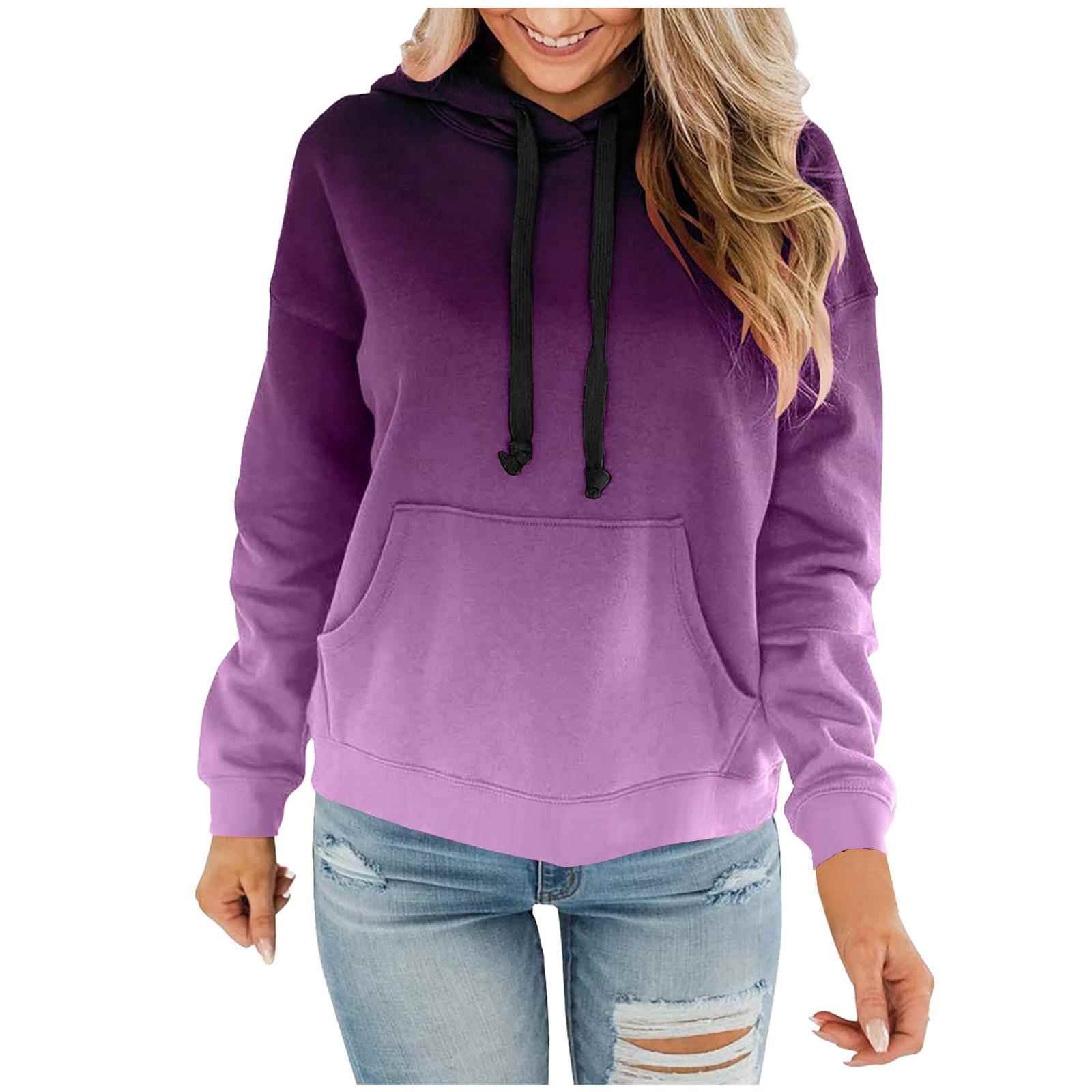 jacket hoodie thin patchwork autumn ladies sweatshirts long