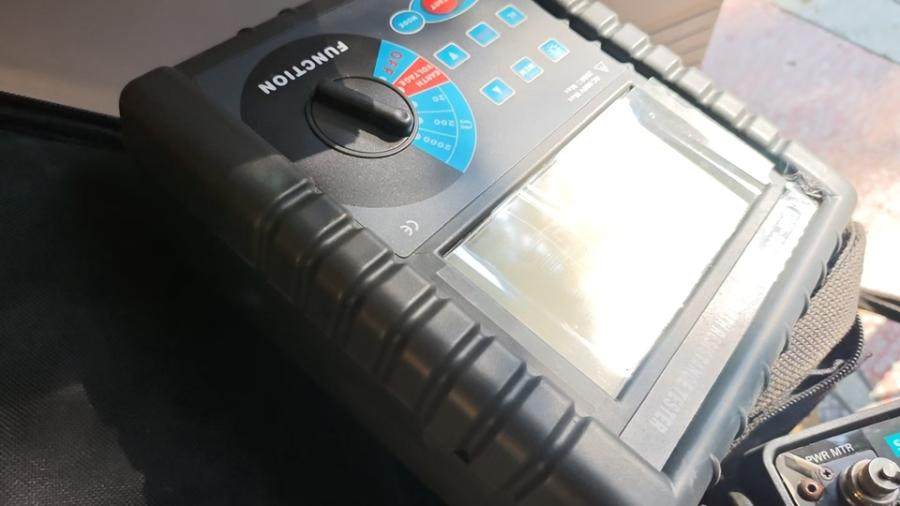 1月16日北京【京械9672】单位淘汰报废处置手持万用表一台网络拍卖公告