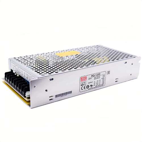 明纬开关电源RQ-125D四组输出开关电源
