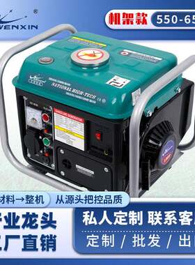 出口950手提式燃油小发电机迷你小型汽油发电机220伏发电机小型