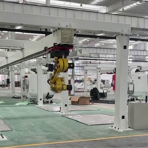 重载机器人桁架导轨滑轨天轨直线齿轮齿条滑台天轨定金