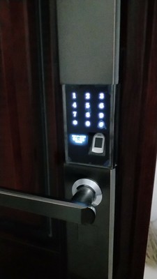 科里夫斯指纹锁怎么样?用后6天,告诉大家实情
