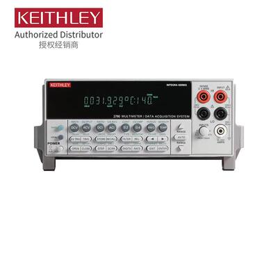 吉时利（KEITHLEY）2750/E 六位半数据采集器