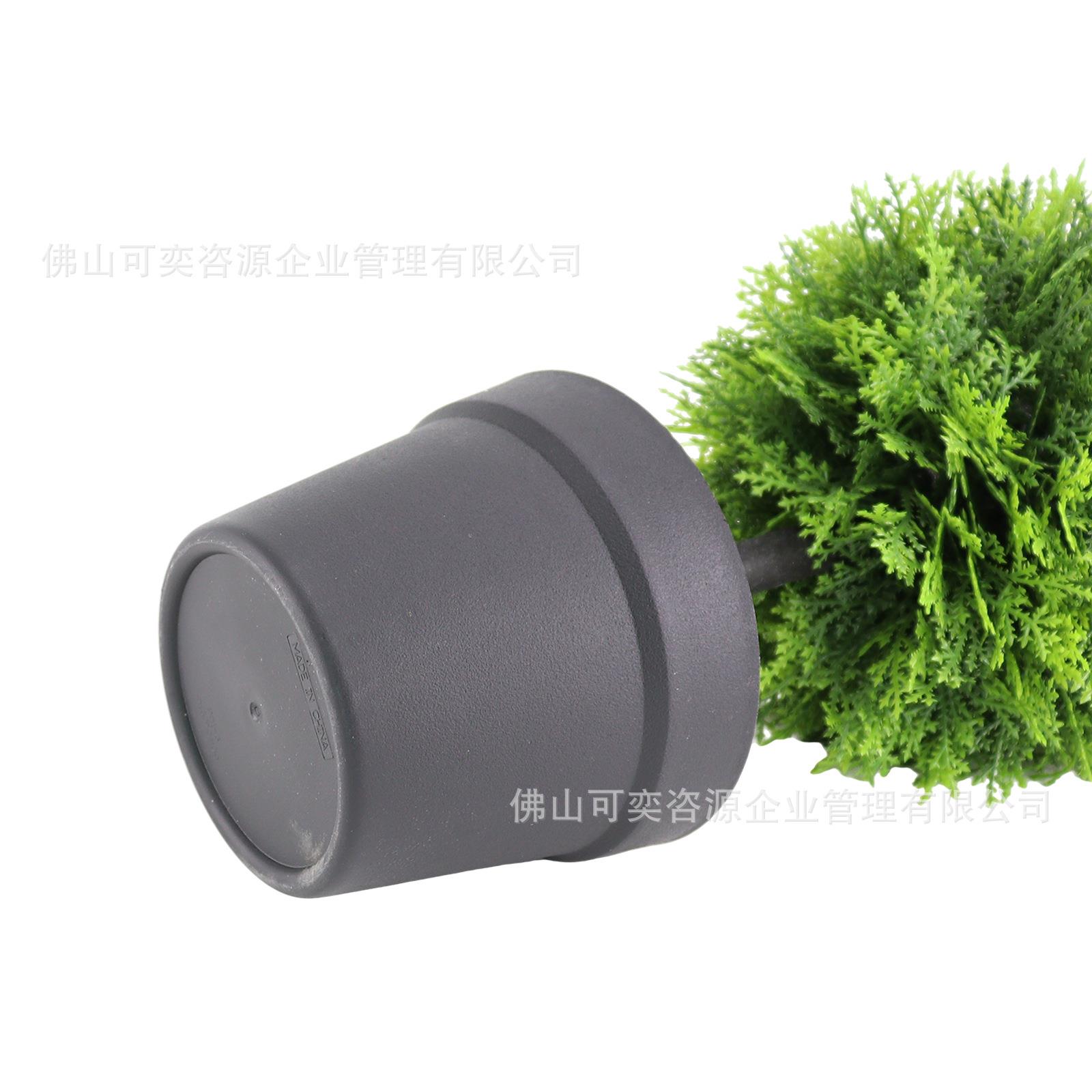 爆款仿真绿植摆件草球盆栽装饰家居室内圆球植物创意盆景