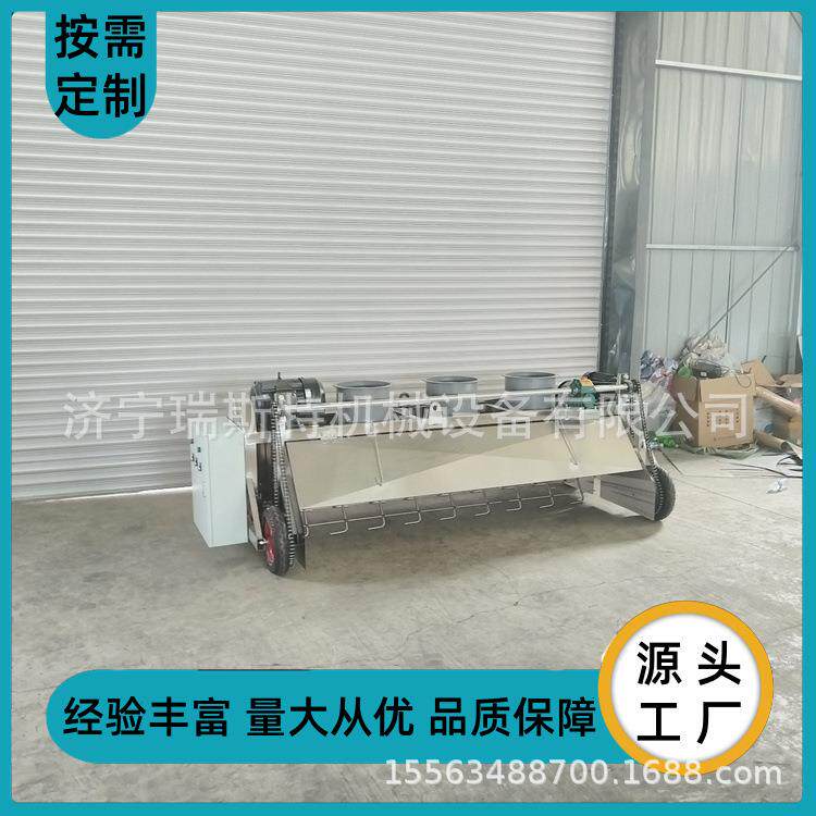 酒糟晾茬机自动摊晾床等酿酒配套设备高粱玉米不锈钢打茬机