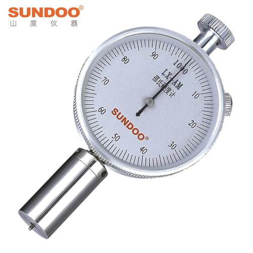 Sundoo/山度LXB-A型双指针邵氏硬度计
