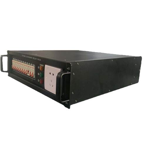 12路直通箱 12X4KW直通箱 舞台灯光 十二路电源箱