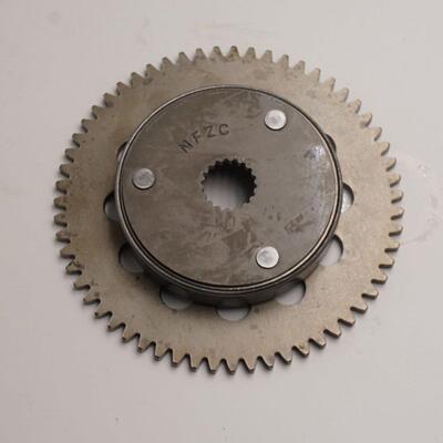 林海新领程Force175山叶155 LMAX150 超越离合器启动盘起动大齿