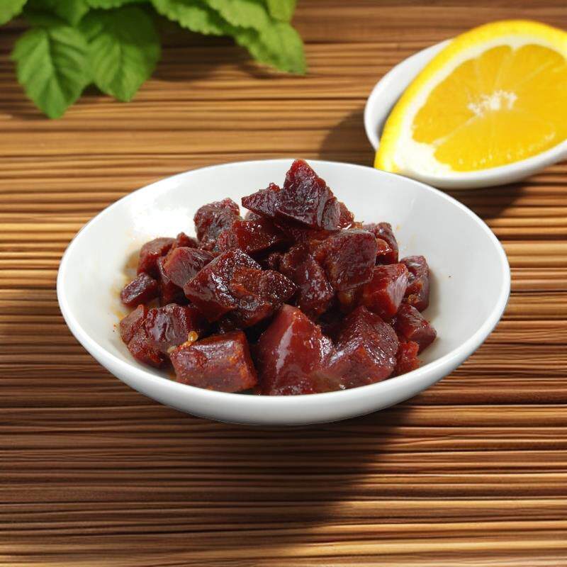 甘肃天水特产伊味思休闲牛肉黄牛肉制作方便速食小贷独立包装美味