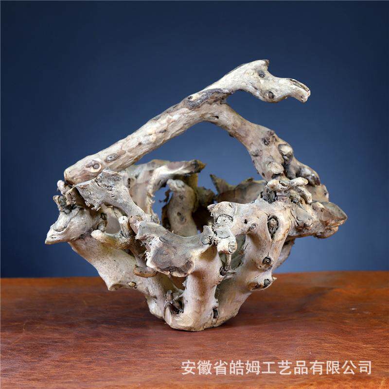 销售手工制作实木花篮花盆花器花桶花艺插花干花居家装饰器皿