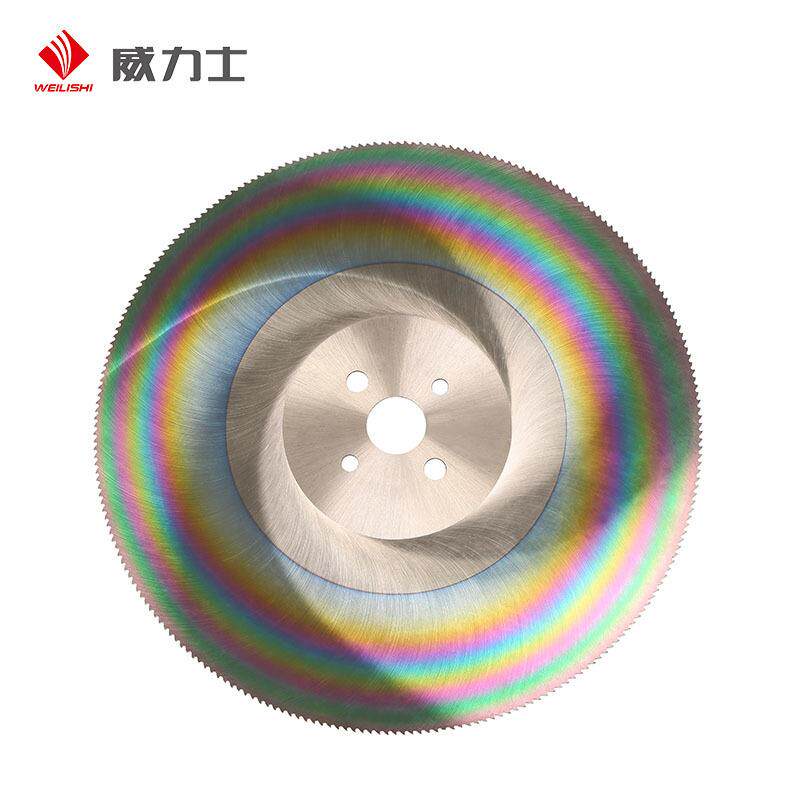 W6高速钢圆锯片金属铣刀片金属切割机刀片300mm切管机锯片