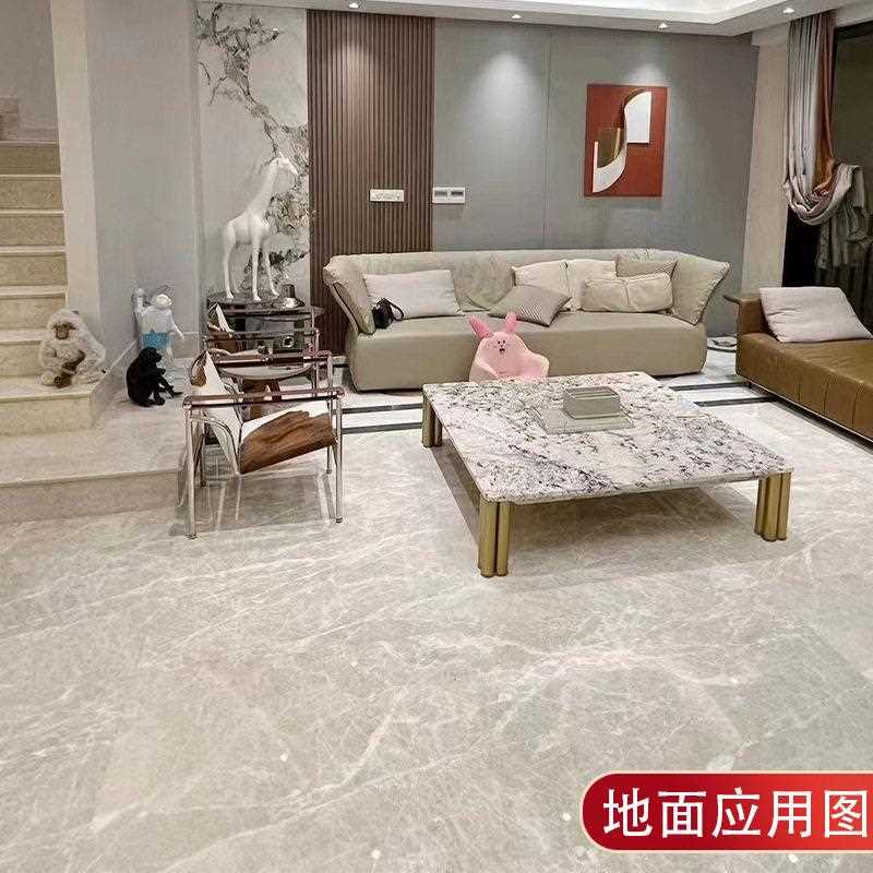 定制客星领灰天然楼大理石M05-01精装地面厅墙面梯踏步卫浴板材加