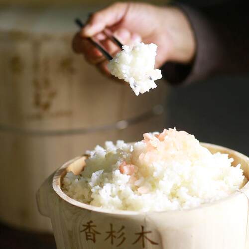 香椿饭木蒸木工厂家桶家用春芽木饭老桶蒸式家用饭甑子商用米饭蒸