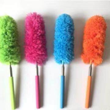 擦墙拖把加长伸缩杆鸡毛掸子除尘墙壁天花板多功能神器清洁扫灰尘