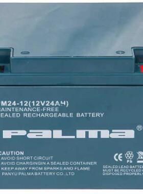 韩国八马蓄电池PM2屏4A-12 2V24HJIAH EPSUP1直流S专用电池电源