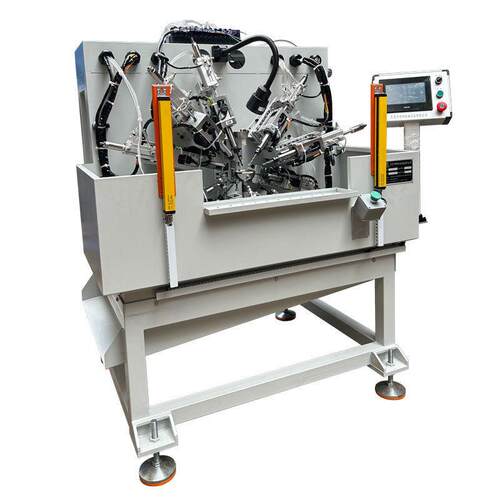 40 holes  pickball drilling machine  40孔匹克球自动钻孔机器